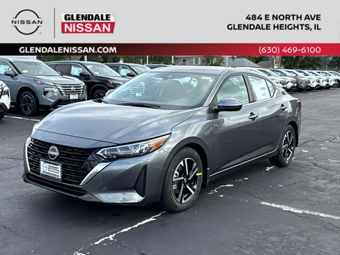 New 2025 Nissan Sentra SV w/ All-Weather Package image 1