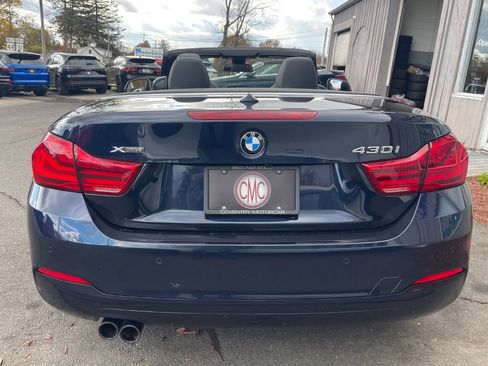 Used 2018 BMW 430i xDrive Convertible image 7