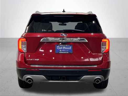 Used 2022 Ford Explorer Limited w/ Equipment Group 301A AWD/4WD image 10