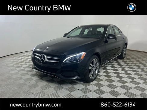 Used 2017 Mercedes-Benz C 300 4MATIC Sedan image 3