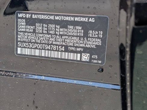 New 2026 BMW X3 xDrive30i w/ Convenience Package AWD/4WD image 19