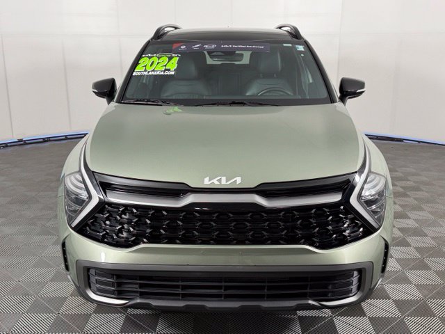 Used 2024 Kia Sportage X-Line w/ X-Line Premium Package AWD/4WD image 2
