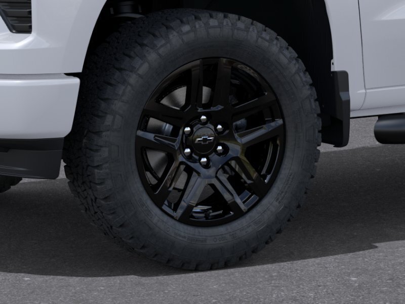 New 2026 Chevrolet Silverado 1500 Custom w/ Turbomax Blackout Package AWD/4WD image 9