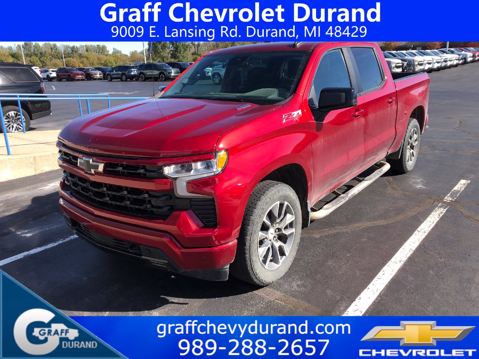 Used 2023 Chevrolet Silverado 1500 RST w/ Z71 Off-Road Package AWD/4WD image 1