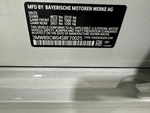 Used 2025 BMW 330i xDrive Sedan w/ Convenience Package AWD/4WD image 37