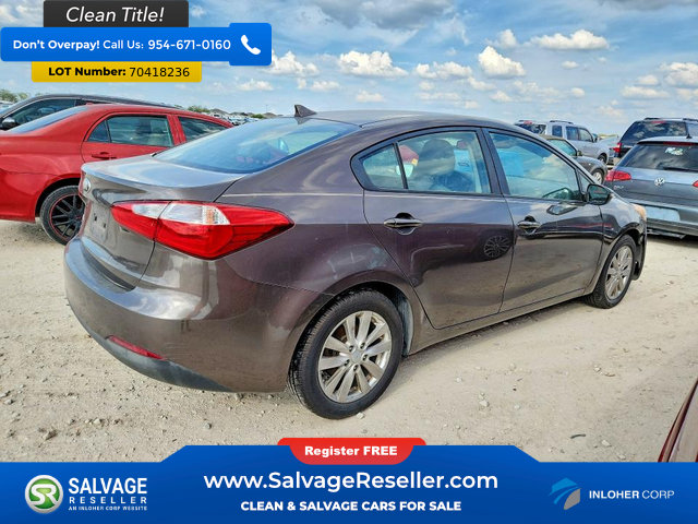 Used 2014 Kia Forte LX w/ Popular Package FWD image 4