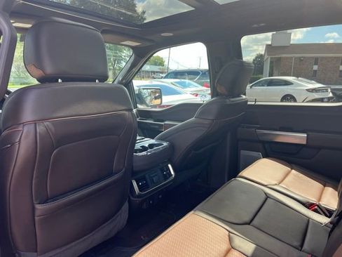 Used 2021 Ford F150 King Ranch w/ Equipment Group 601A High image 26