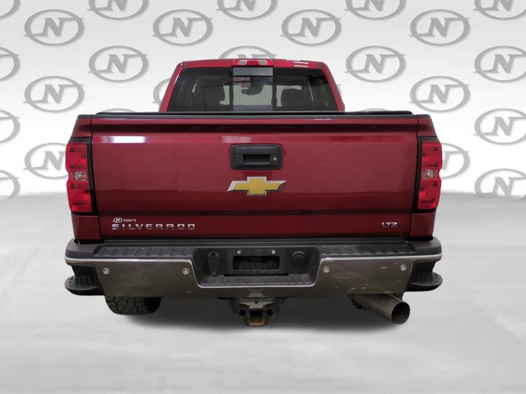 Used 2018 Chevrolet Silverado 2500 LTZ w/ Duramax Plus Package AWD/4WD image 8