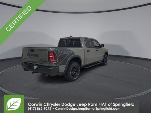 Certified 2026 RAM 1500 Rebel w/ Bed Utility Group image 14