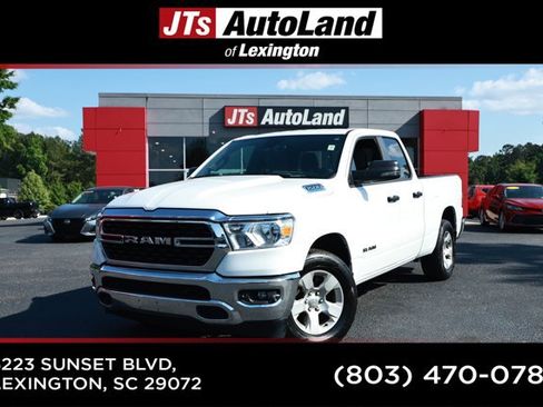 Used 2024 RAM 1500 Big Horn RWD image 1