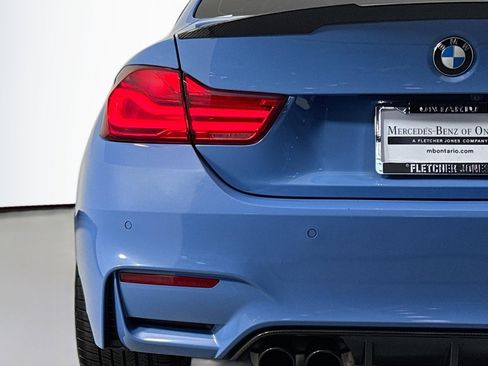 Used 2019 BMW M4 Coupe w/ Competition Package RWD image 15