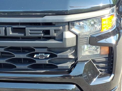 Used 2024 Chevrolet Silverado 1500 Custom w/ LPO, Dark Essentials Package AWD/4WD image 7