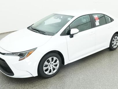 New 2026 Toyota Corolla LE