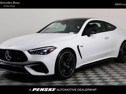 New 2026 Mercedes-Benz CLE 53 AMG 4MATIC Coupe