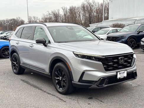 Certified 2025 Honda CR-V Sport image 27