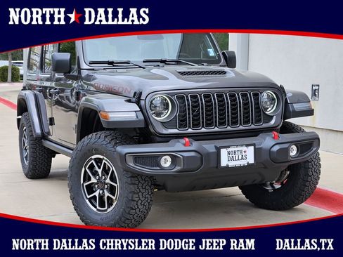 New 2026 Jeep Wrangler Unlimited Rubicon image 1