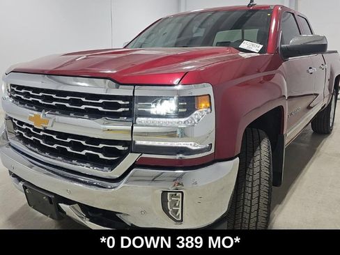 Used 2018 Chevrolet Silverado 1500 LTZ w/ Sport Package AWD/4WD image 1