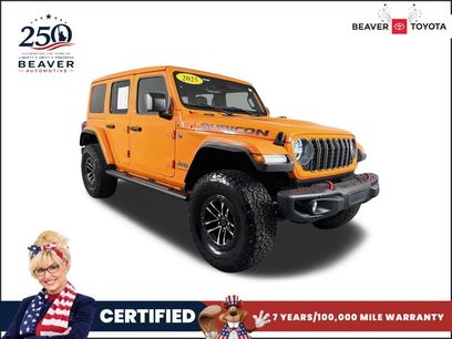 Used 2025 Jeep Wrangler Unlimited Rubicon