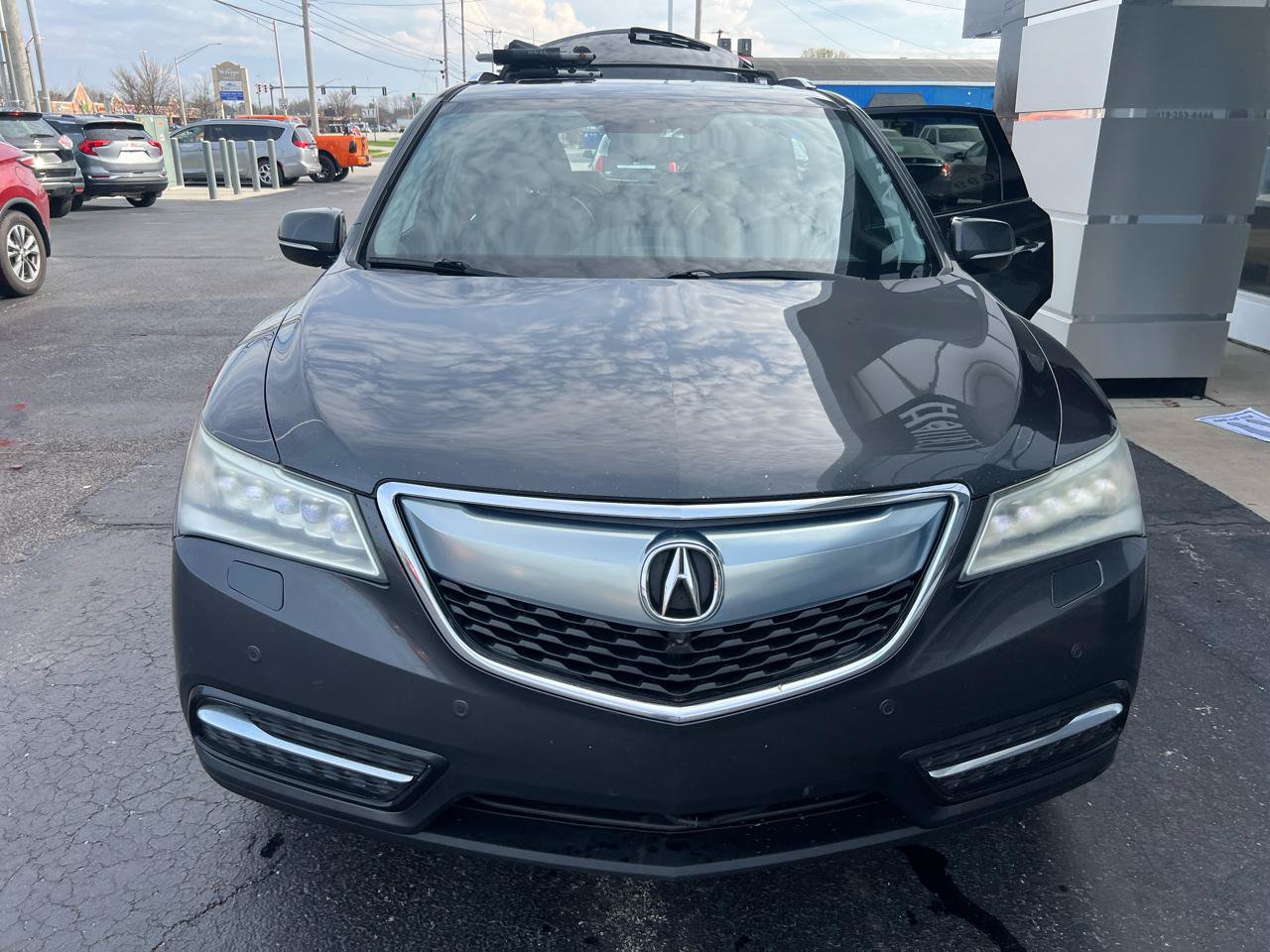Used 2014 Acura MDX w/ Advance Package AWD/4WD image 9