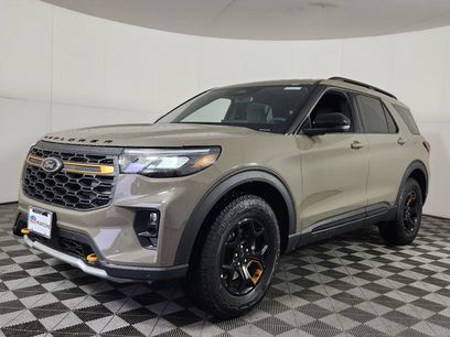 New 2026 Ford Explorer Tremor w/ Tremor Convenience Package