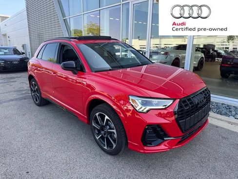 Certified 2025 Audi Q3 2.0T Premium Plus w/ Premium Plus Package AWD/4WD image 1