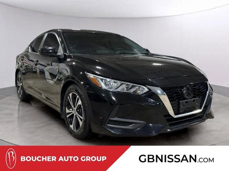 Certified 2022 Nissan Sentra SV image 1