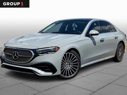 New 2025 Mercedes-Benz E 350 Sedan