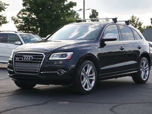 Used 2016 Audi SQ5 Premium Plus w/ Technology Package AWD/4WD image 1