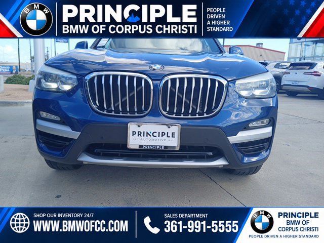 Used 2018 BMW X3 xDrive30i AWD/4WD image 2
