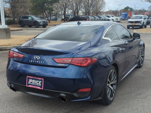 Used 2018 INFINITI Q60 3.0t Luxe w/ Sensory Package 3.0T Luxe image 7