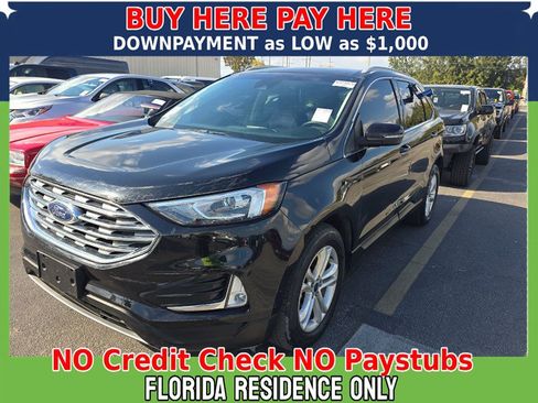 Used 2020 Ford Edge SEL AWD/4WD image 2