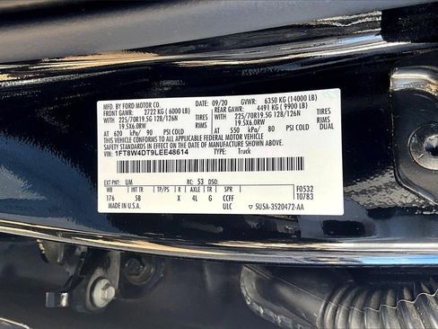 Used 2020 Ford F450 Lariat w/ Lariat Ultimate Package image 19