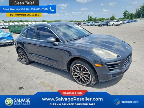 Used 2017 Porsche Macan S AWD/4WD image 5