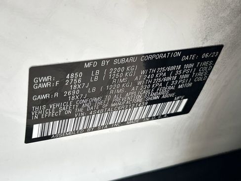 Certified 2024 Subaru Outback Onyx Edition image 33