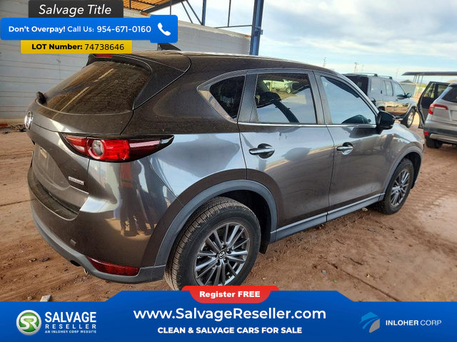 Used 2021 MAZDA CX-5 Touring w/ Touring Preferred SV Package AWD/4WD image 4