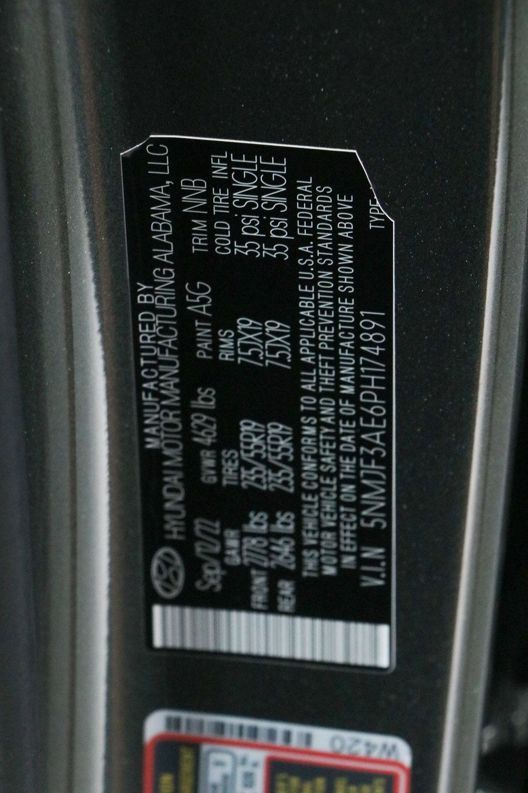 Used 2023 Hyundai Tucson SEL w/ Convenience Package FWD image 33