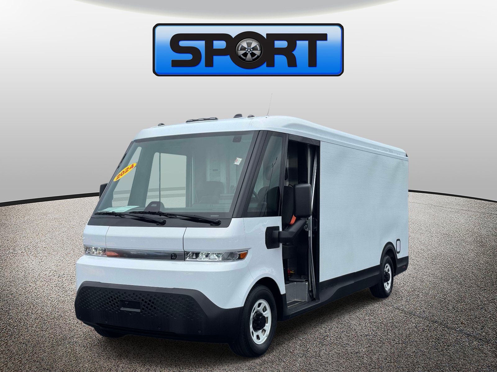 Used 2024 Chevrolet Brightdrop 600 w/ Battery Pack, Max Range AWD/4WD image 1