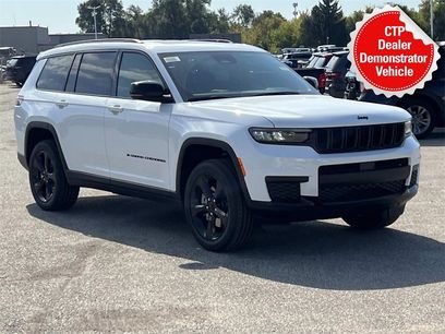 New 2025 Jeep Grand Cherokee L Altitude