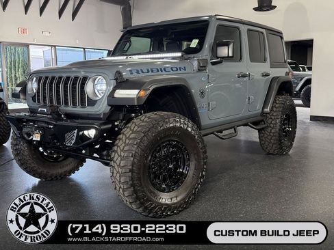 Used 2025 Jeep Wrangler Unlimited Rubicon 4xe AWD/4WD image 31