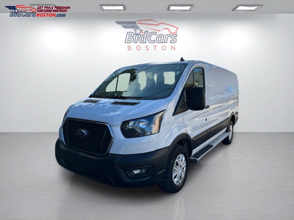 Used 2025 Ford Transit 250 Low Roof w/ Exterior Upgrade Package RWD image 1