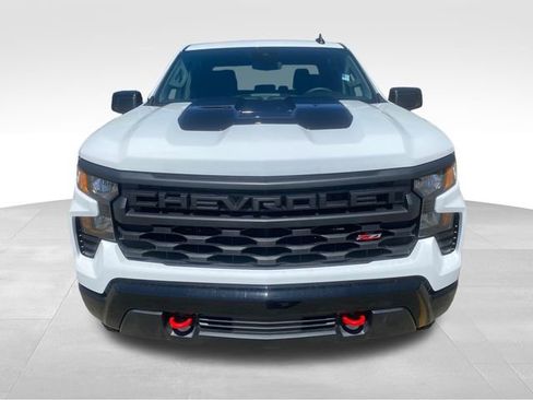 New 2026 Chevrolet Silverado 1500 Custom Trail Boss AWD/4WD image 8