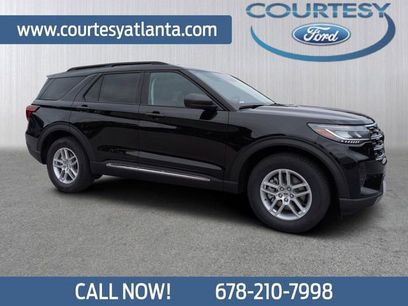 New 2025 Ford Explorer Active