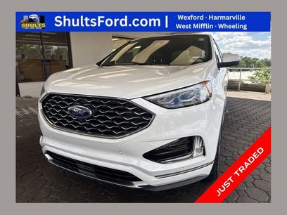 Used 2021 Ford Edge Titanium w/ Equipment Group 301A