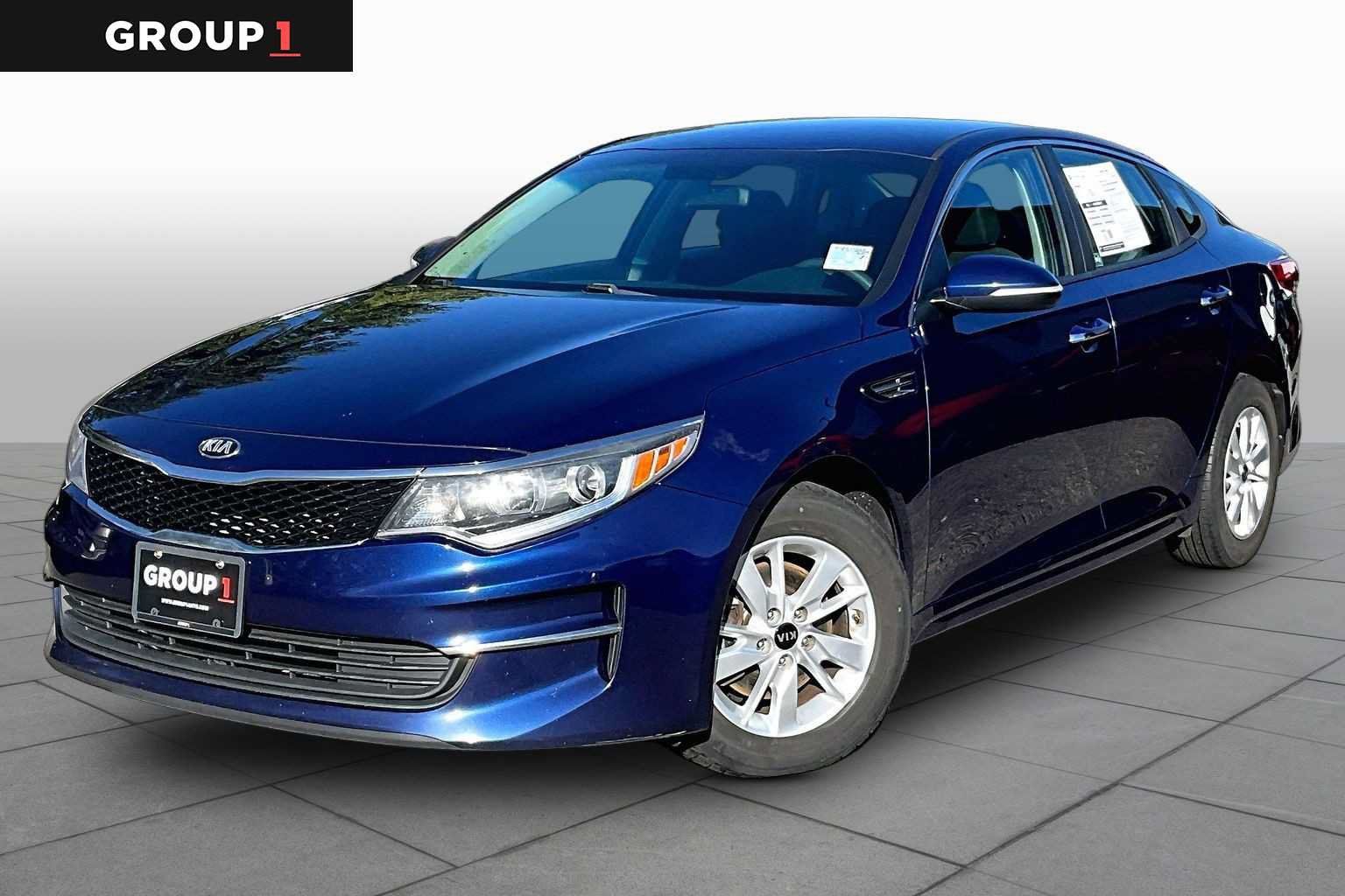 Used 2017 Kia Optima LX w/ Driver Convenience Package FWD image 1
