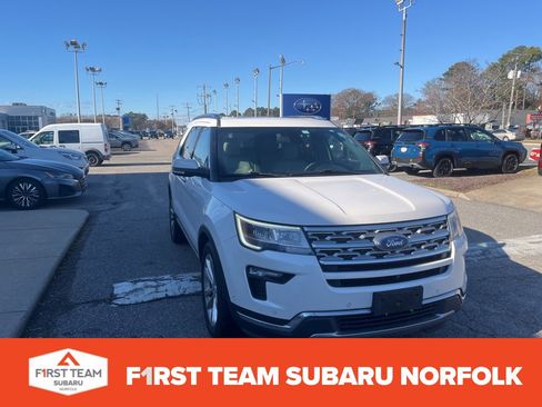 Used 2018 Ford Explorer Limited w/ Equipment Group 301A image 1