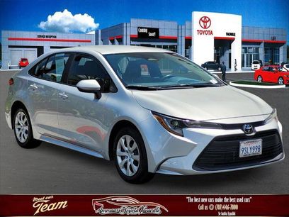 Certified 2026 Toyota Corolla LE