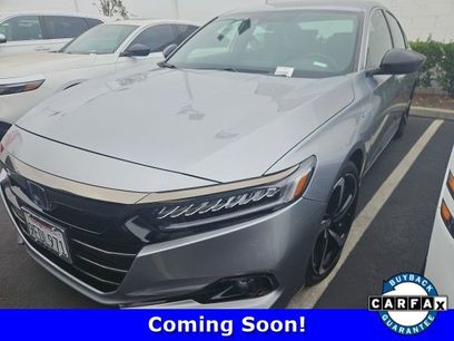Used 2022 Honda Accord Sport