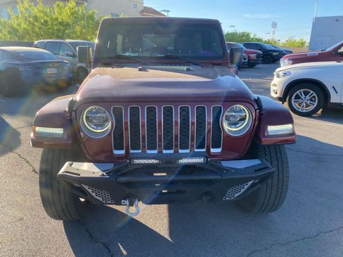 Used 2021 Jeep Wrangler Unlimited Sahara w/ Cold Weather Group image 3
