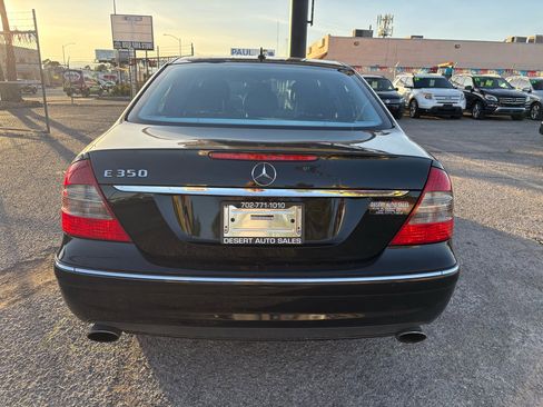 Used 2009 Mercedes-Benz E 350 4dr Sdn Sport 3.5L RWD image 4