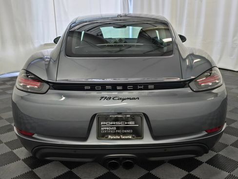 Certified 2025 Porsche 718 Cayman RWD image 6